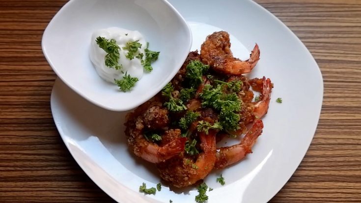 1 Keto Breaded Shrimp