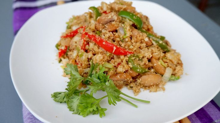 2 Easy Cauliflower Rice 1
