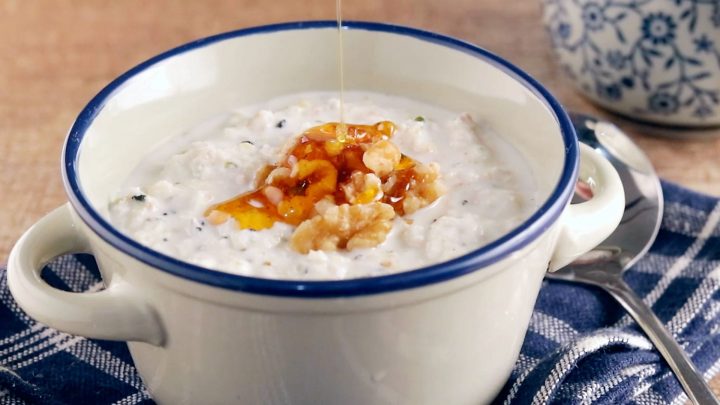 7 Maple & Walnut Hemp Heart Porridge