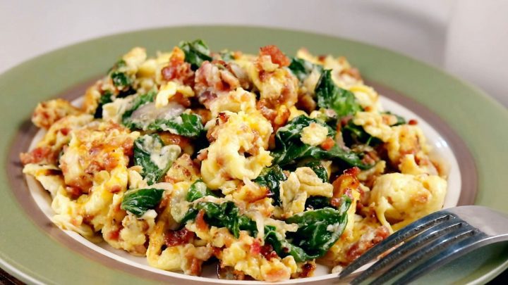 8 Mexican Keto Scramble